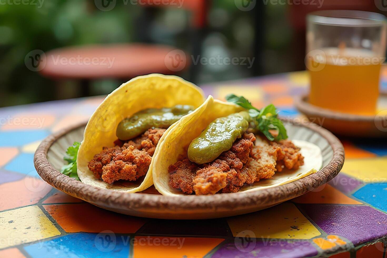 Grilled Pork Tacos with Salsa Verde photo