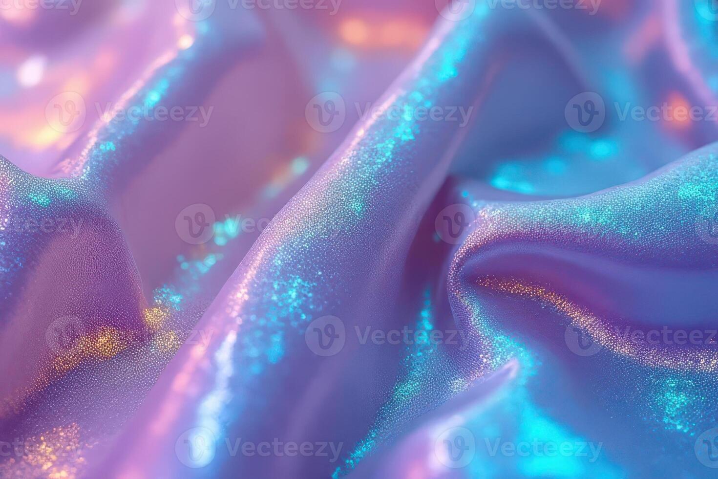 Shimmering Cosmic Fabric photo