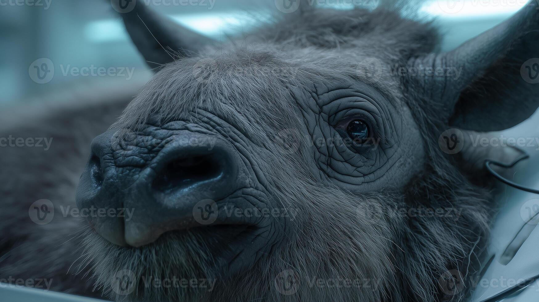 This Focus on numerous extinct species like mammoths and saber-toothed tigers and their implications. photo