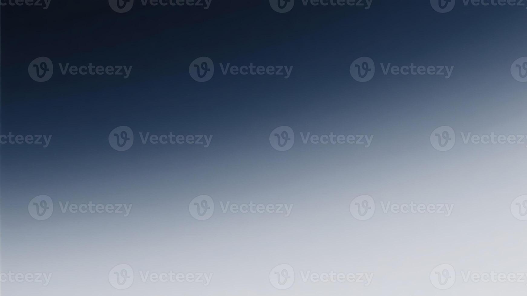 Abstract dark blue to light grey gradient background, subtle color transition, soft ombre effect, smooth texture, minimalist design, simple backdrop, elegant color scheme, versatile template photo
