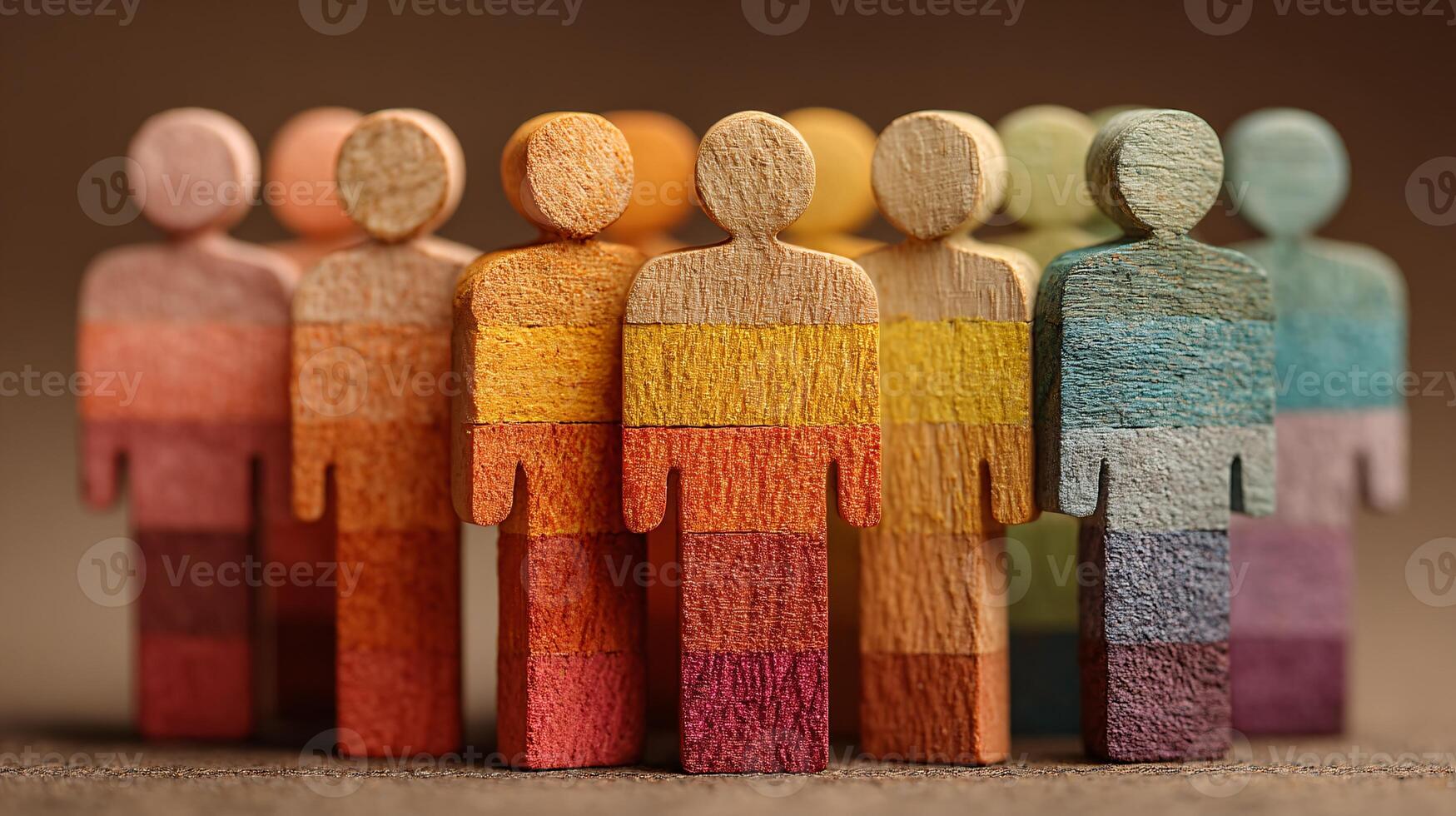 Vibrant Rainbow Scale of Justice for Pride Celebration photo