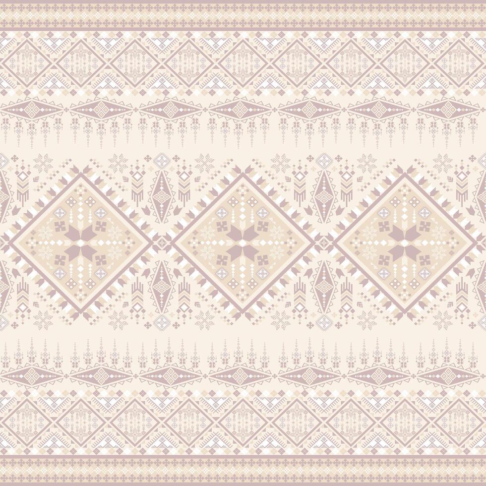 soft beige geometric pattern vector