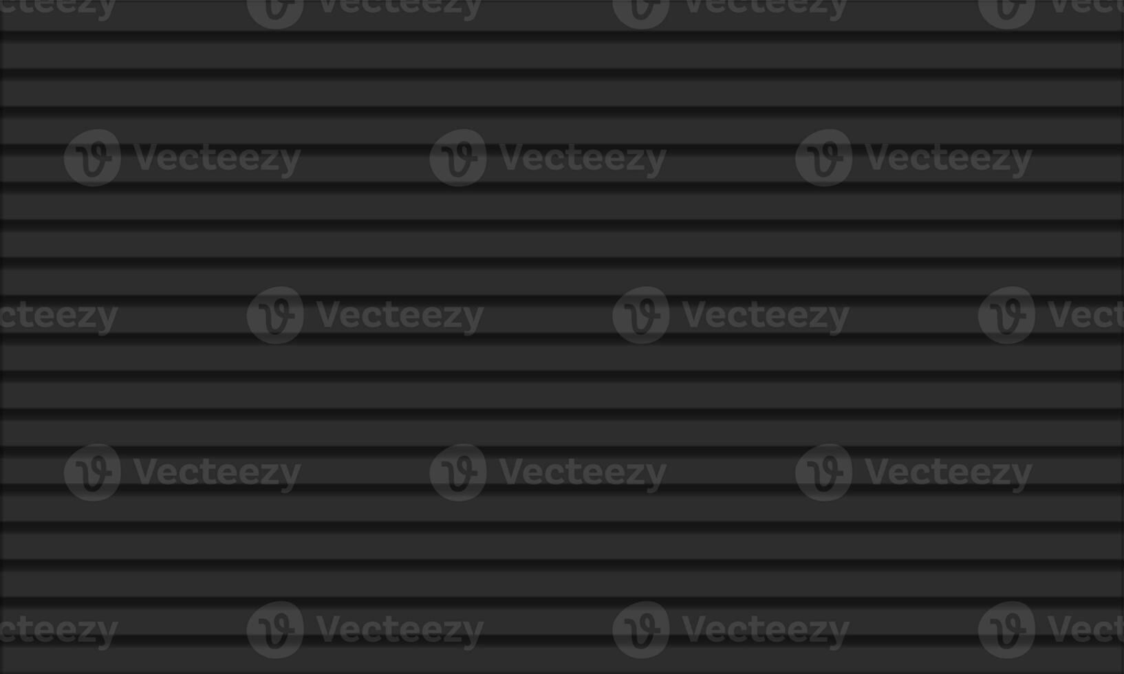 Horizontal black striped metal texture with silver and gray pattern design photo