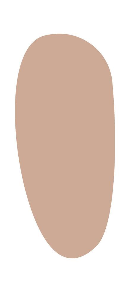 Abstract Flat Shape vector