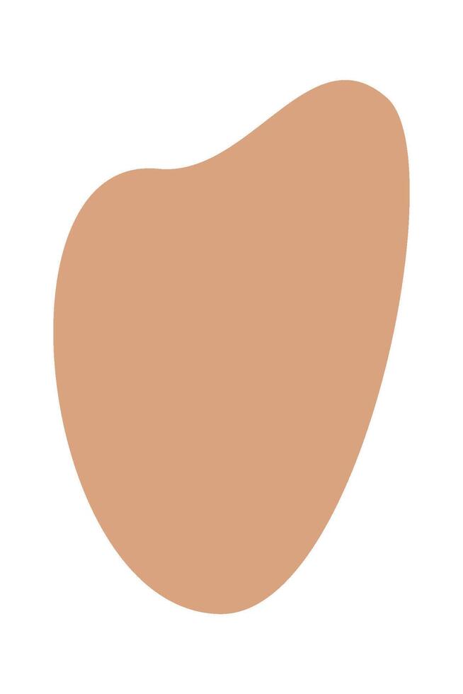 Abstract Flat Shape Flat Illustration Icon vector