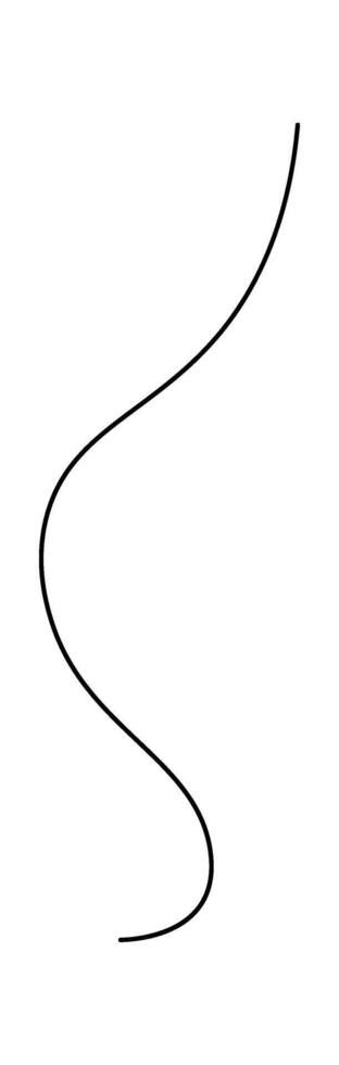 Abstract thread for balloons vector