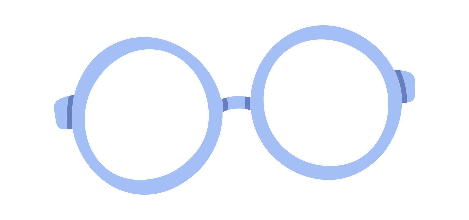 Glasses Accessory for unicorn Illustration vector
