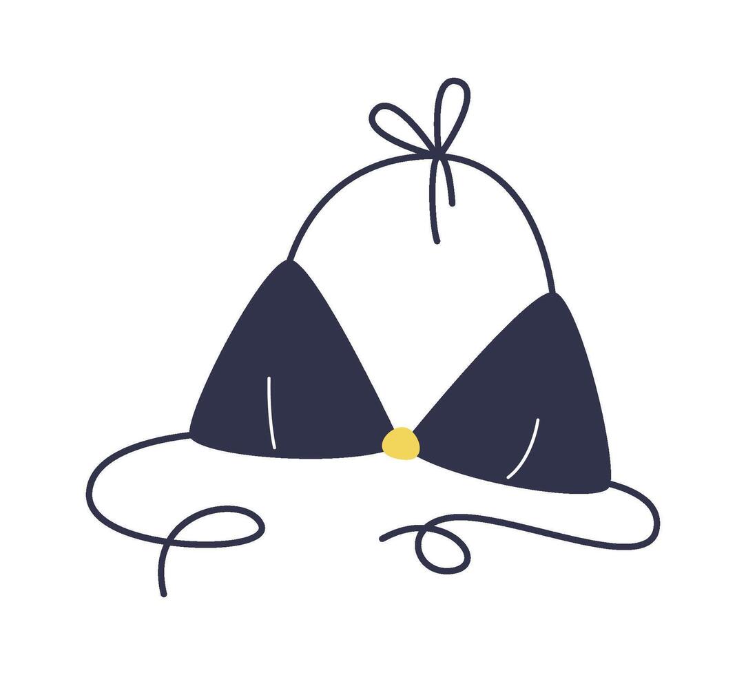 Bikini Bra Swimwear vector