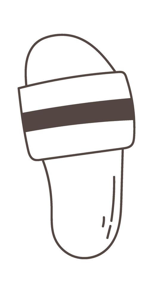 Flip Flop Shoes vector