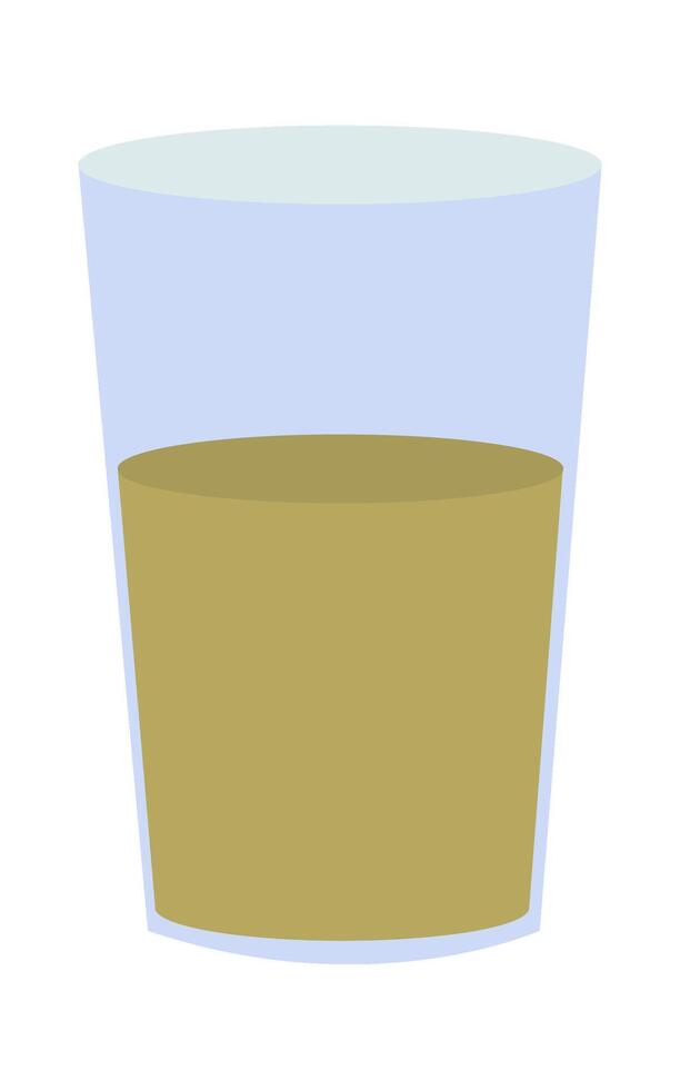 Juice In Glass vector