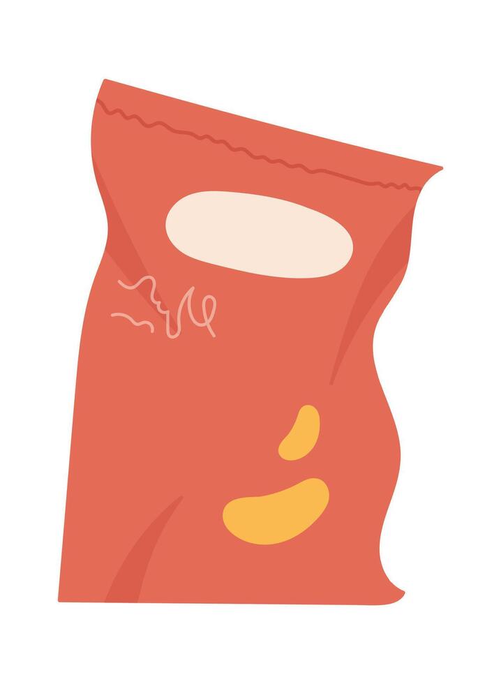 Potato Chips Package vector