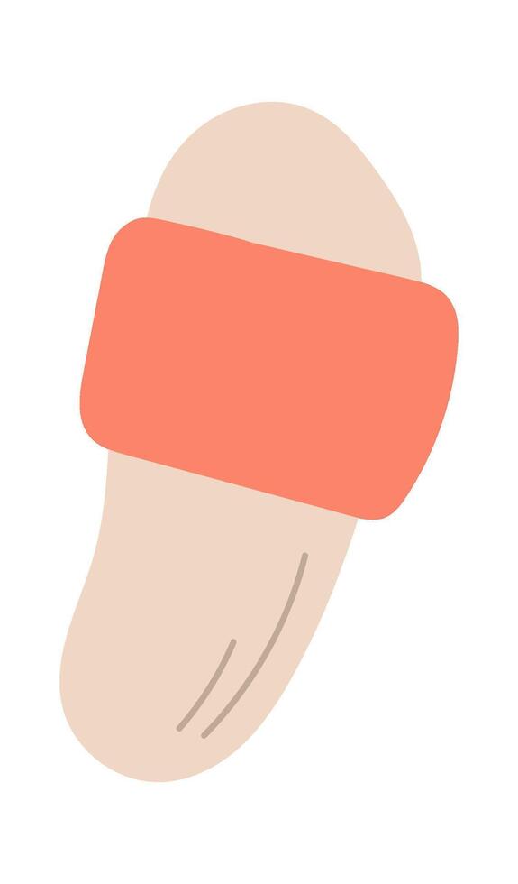 Flip Flops Sandals Flat Illustration vector