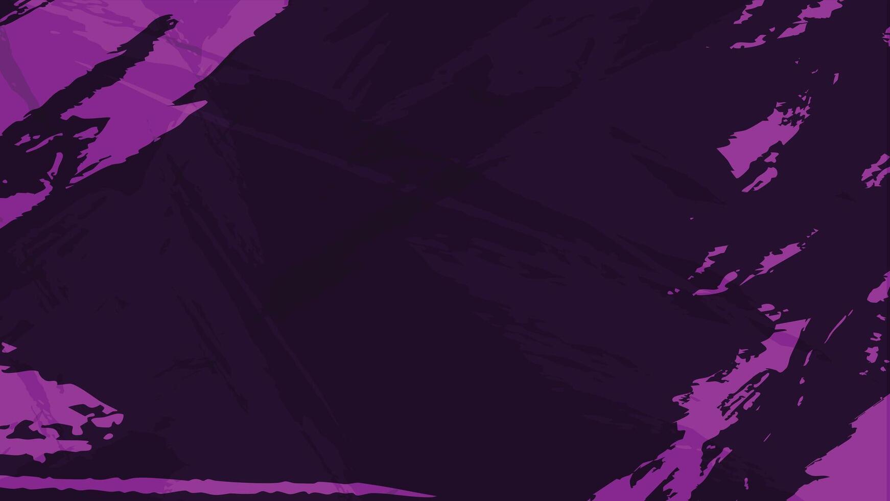 Blank Abstract Purple Grunge Brush Texture Background vector