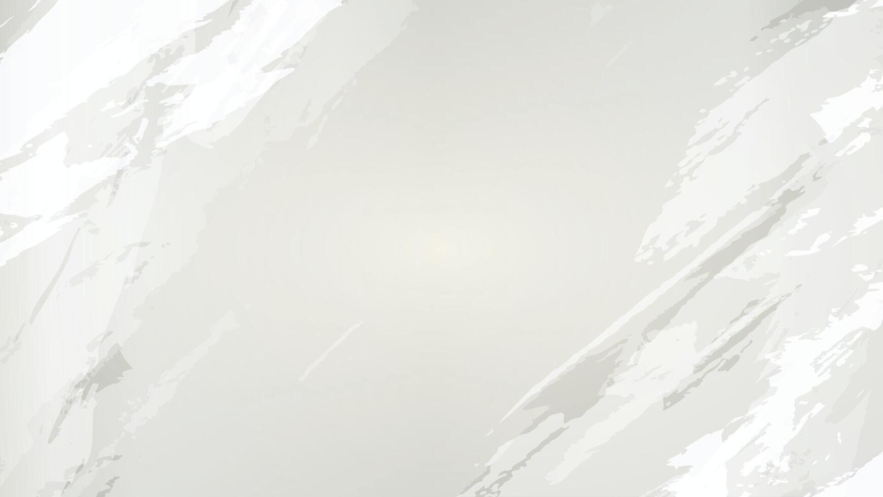 Abstract Grey Grunge Brush Texture Background with Copy Space vector