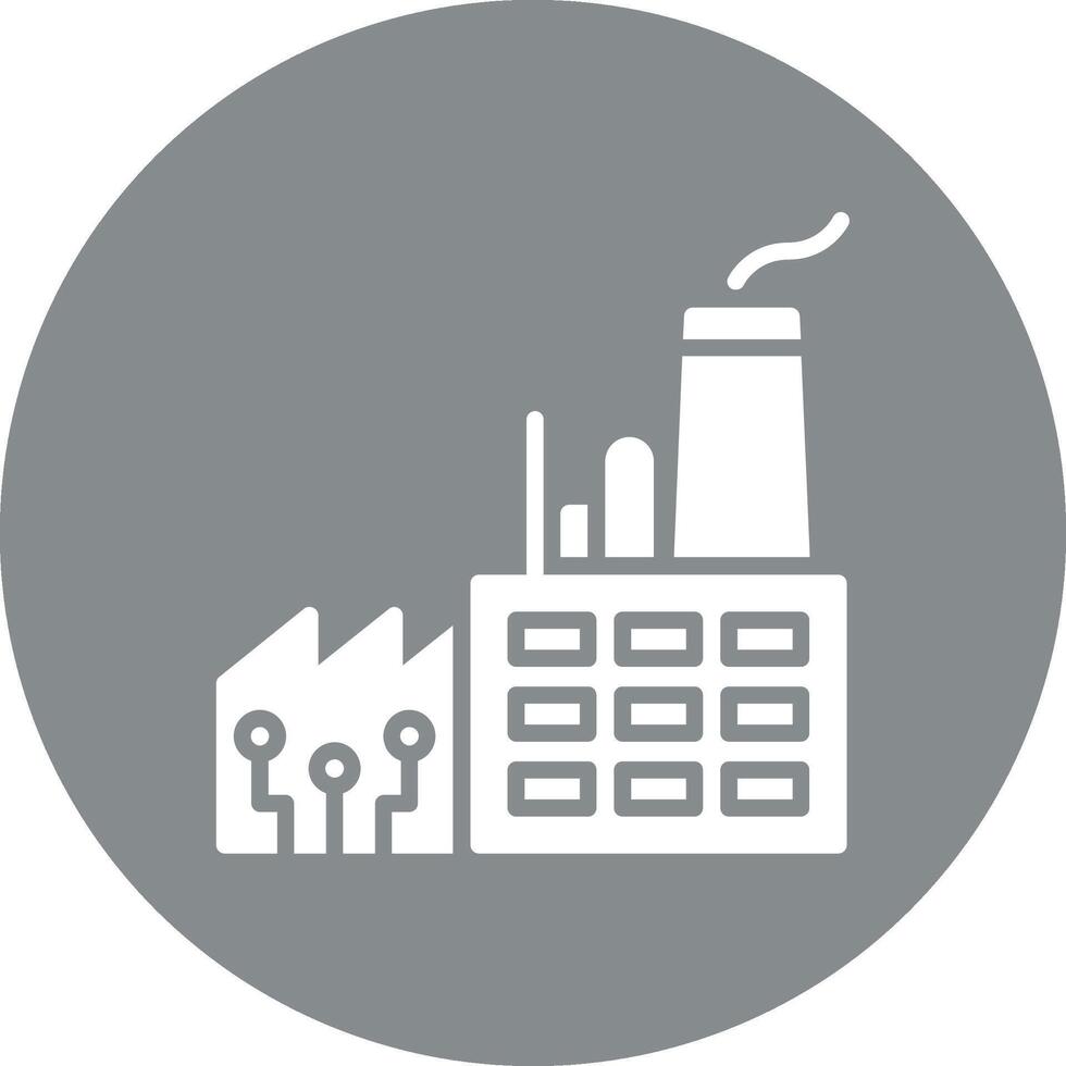 Smart Factory Wireframe App Design vector