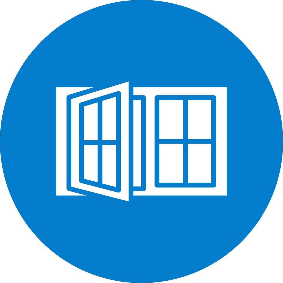 Window Case Custom Line Element vector