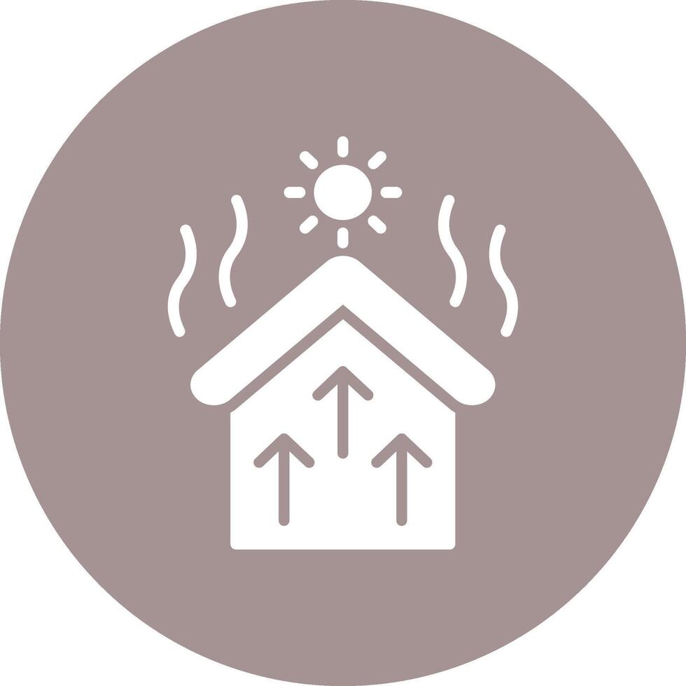 Thermal Insulation UI Badge vector
