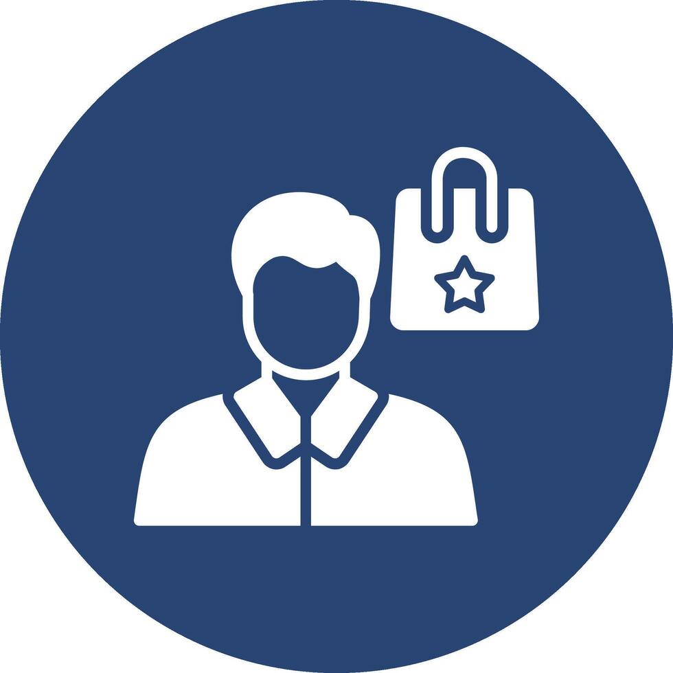 cliente mínimo ui elemento vector