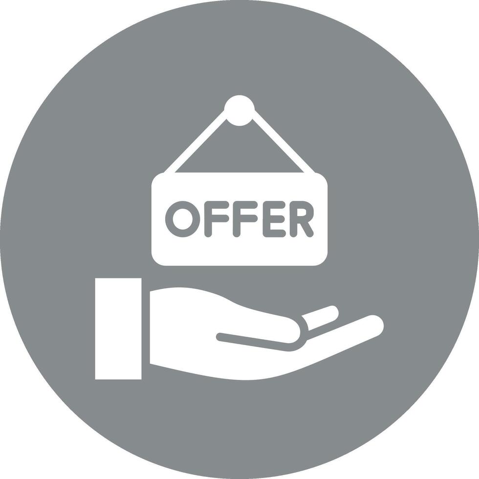 Offer Smooth App Visual vector