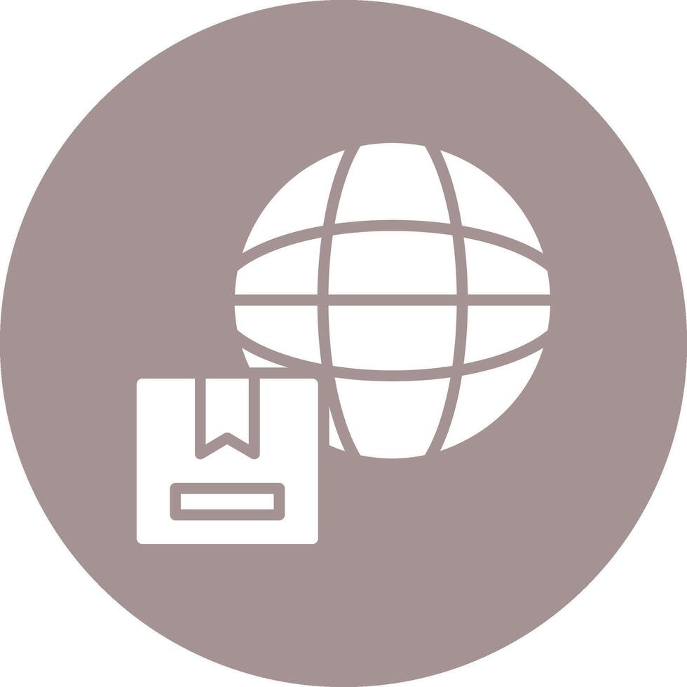 Worldwide Color Enhanced Graphic vector