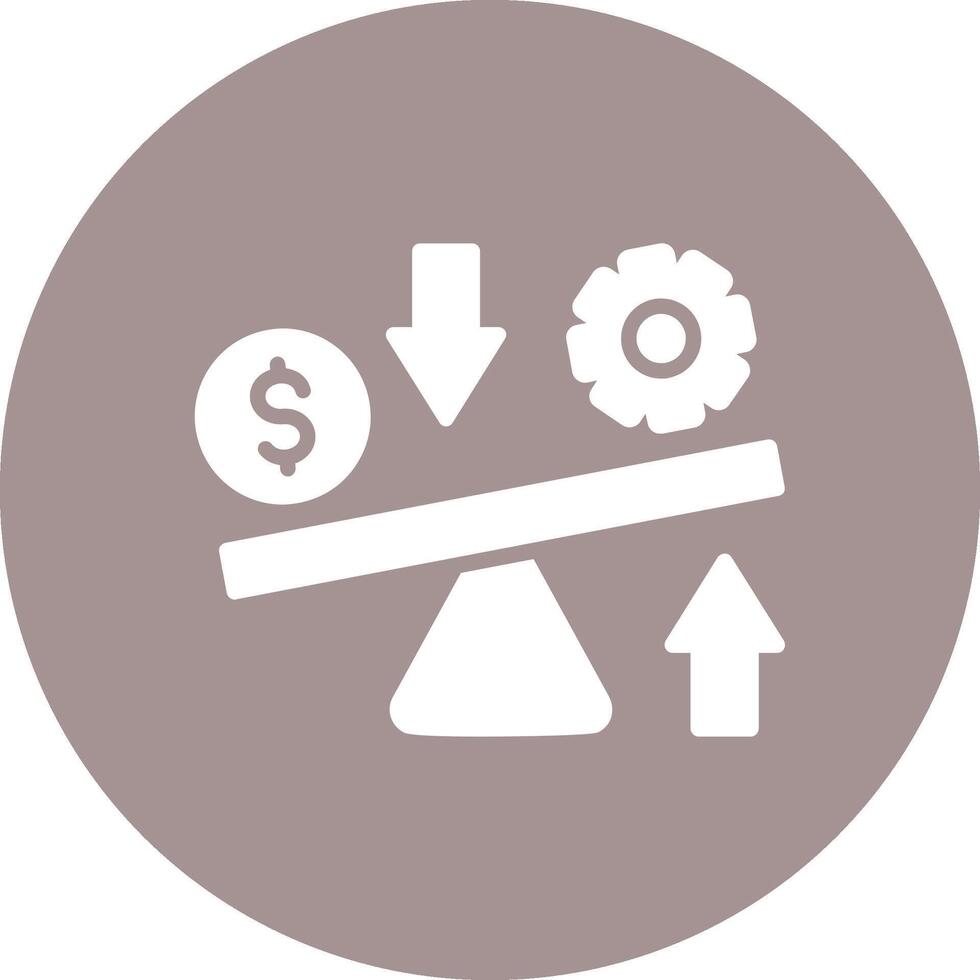 Leverage Bright Tone Visual vector