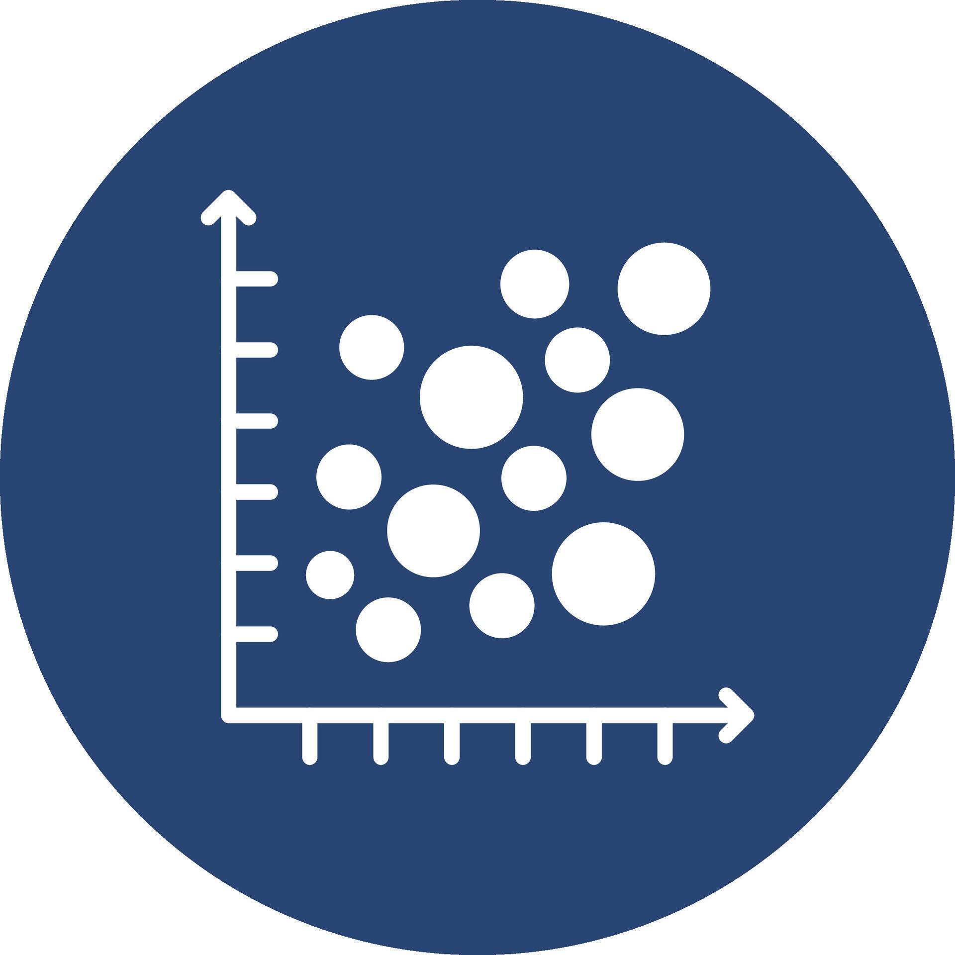 Bubble Graph Shadowed Flat Design 68307799 Vector Art at Vecteezy