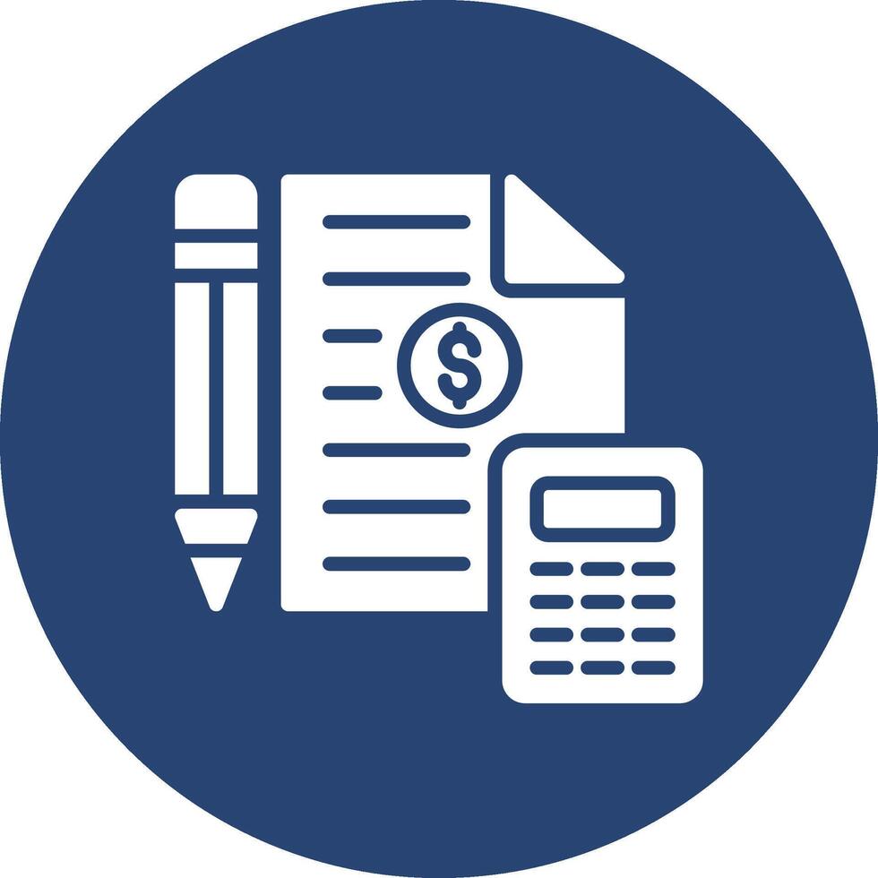 Accounting Interactive UI Design vector