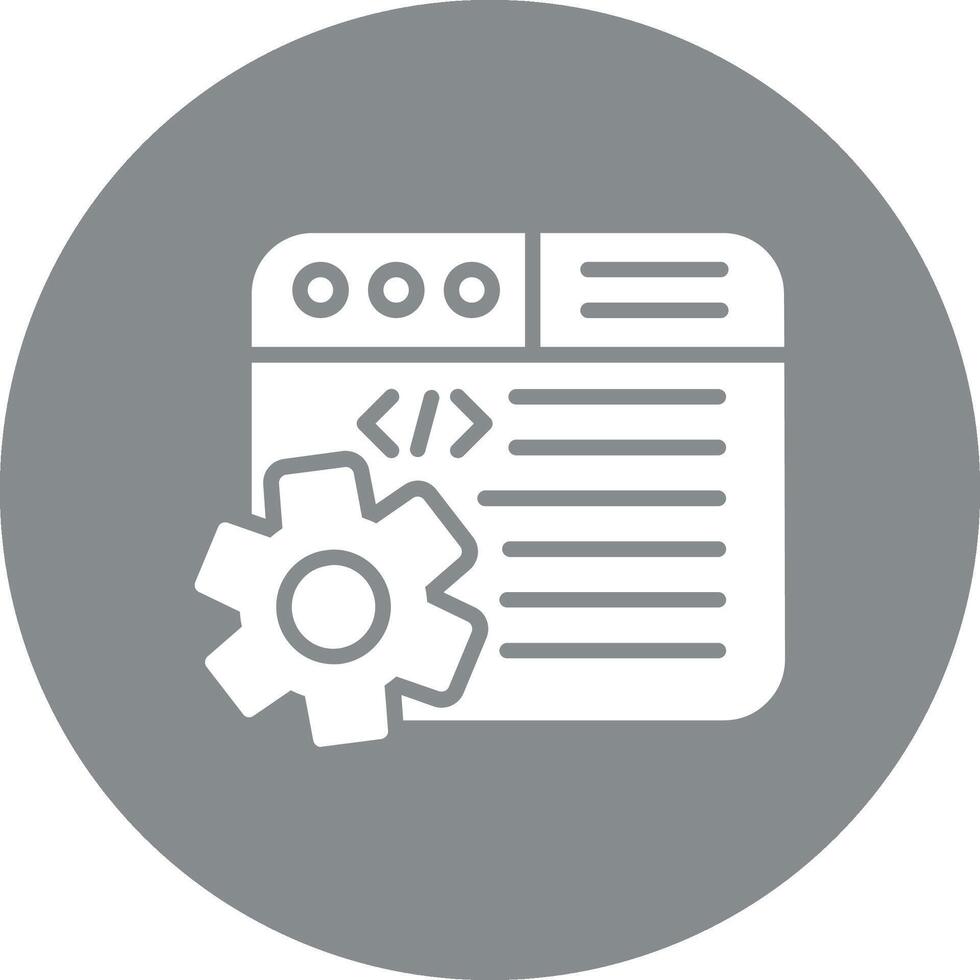 Web Programming Stylized Flat Drawing vector