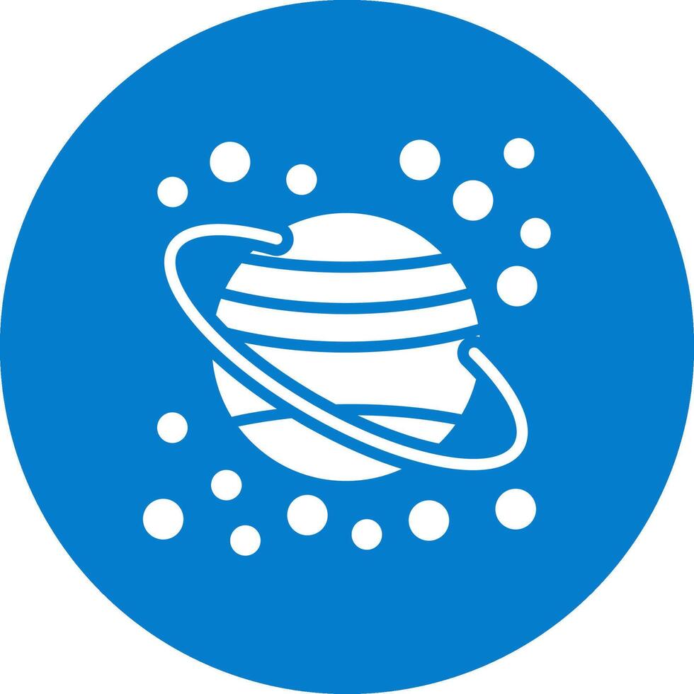Planet Digital Tech Element vector