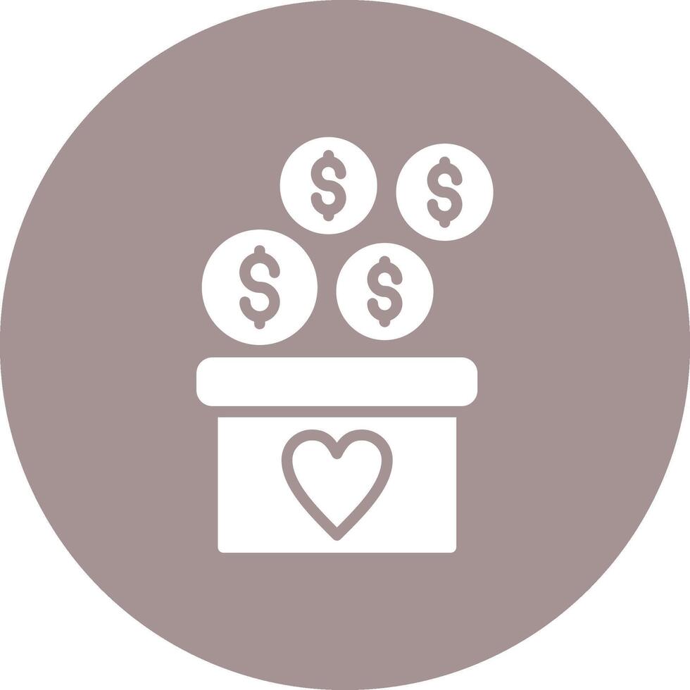 Crowdfunding Interactive UI Design vector