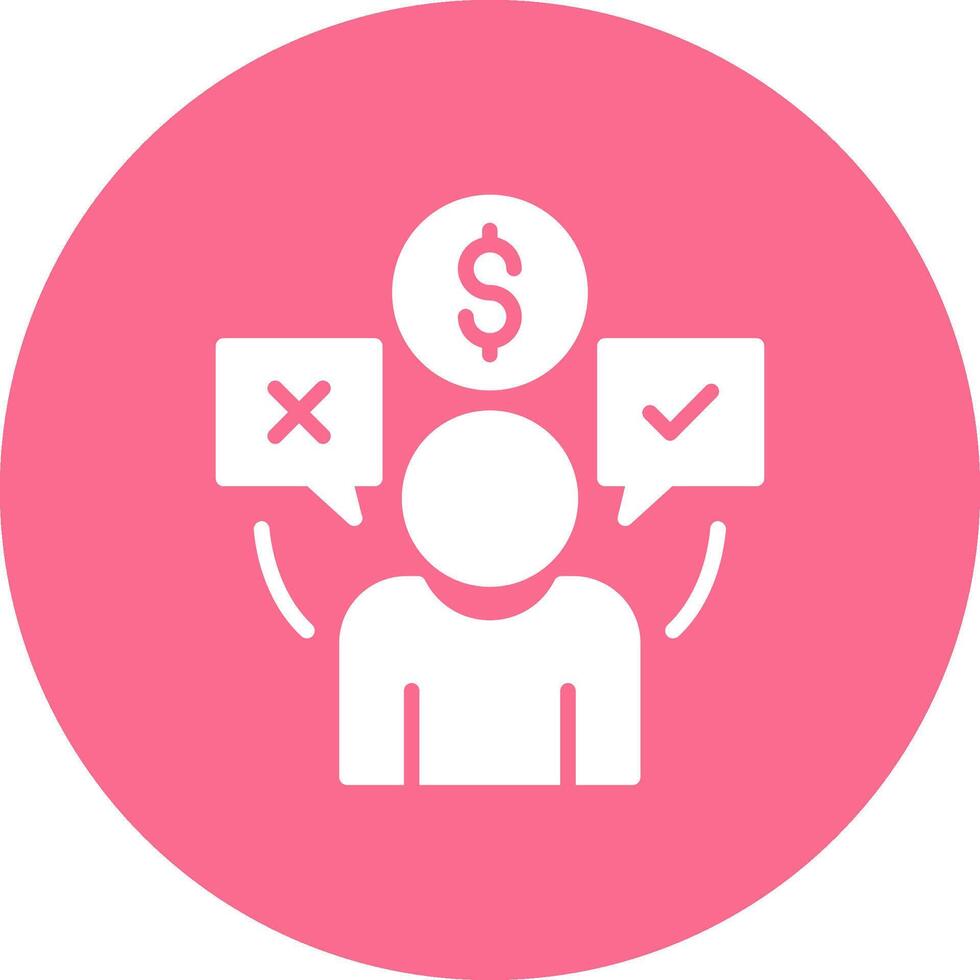Consumer behaviour Pastel Tone Form vector