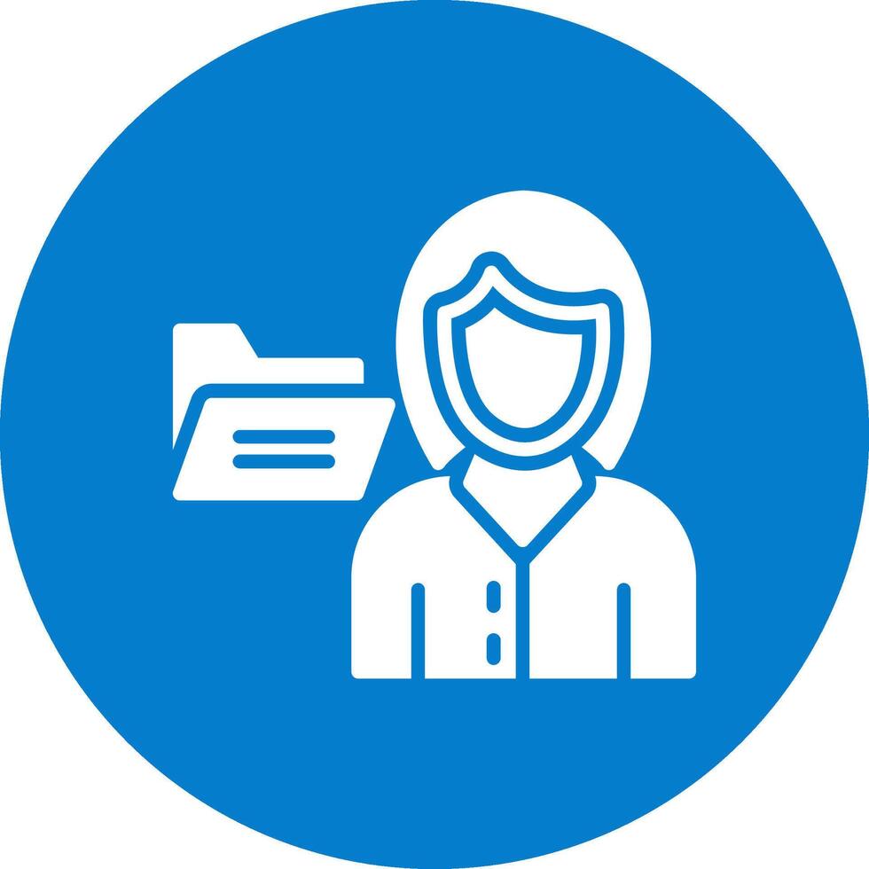 carpeta codificado ui símbolo vector