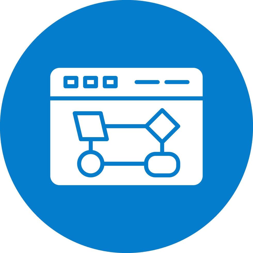 Browser Modern Interface Badge vector