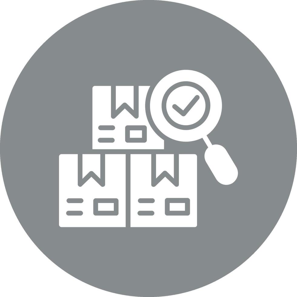 Quality Control Geometric App Mark vector