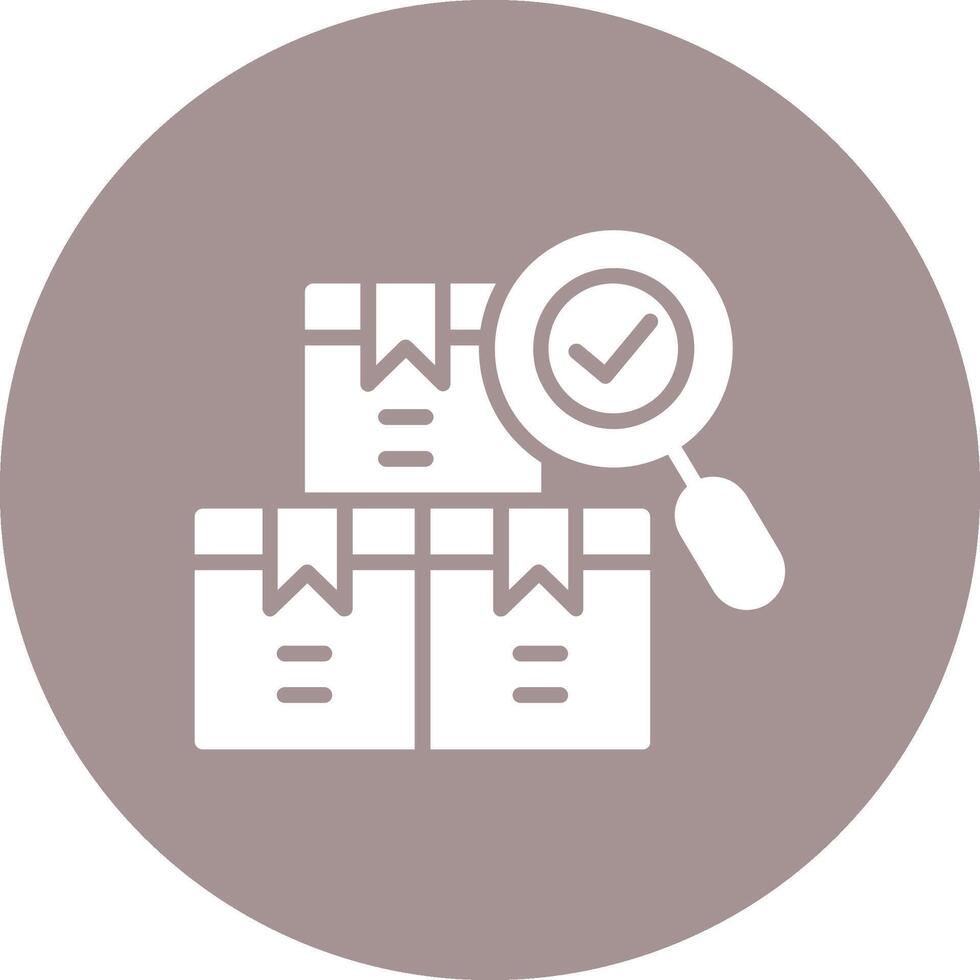 Quality Control Vibrant Visual Object vector