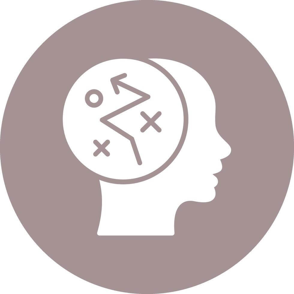 Strategy Modern Color Symbol vector