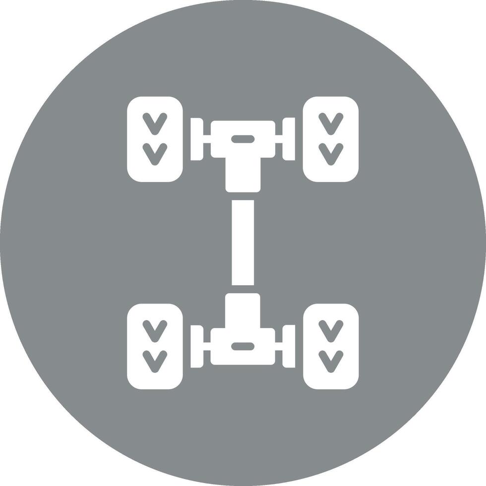 Drivetrain Smooth UI Symbol vector
