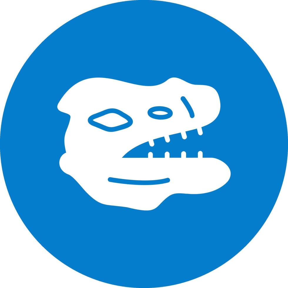 Fossil Neon UI Symbol vector