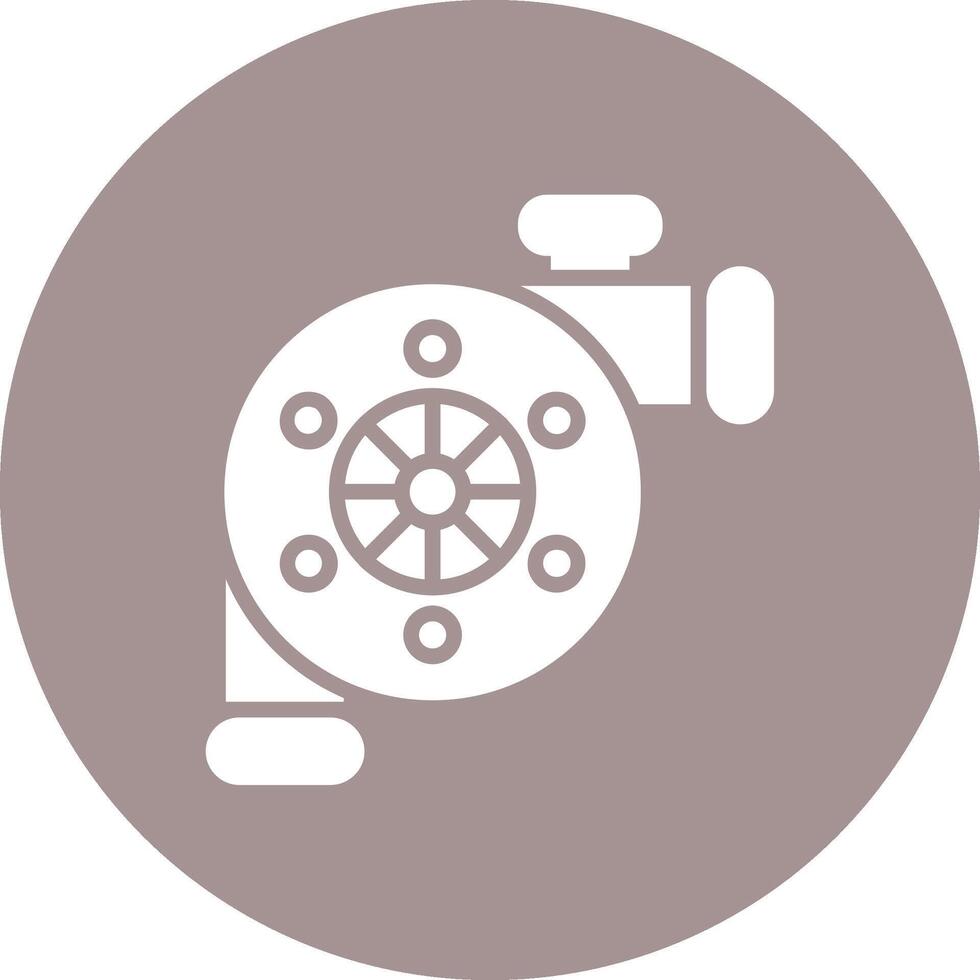 Turbo Color Stroke Symbol vector
