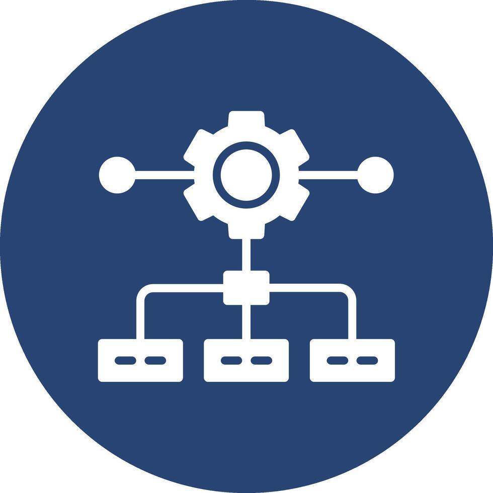 Workflow Geometric Style Badge vector
