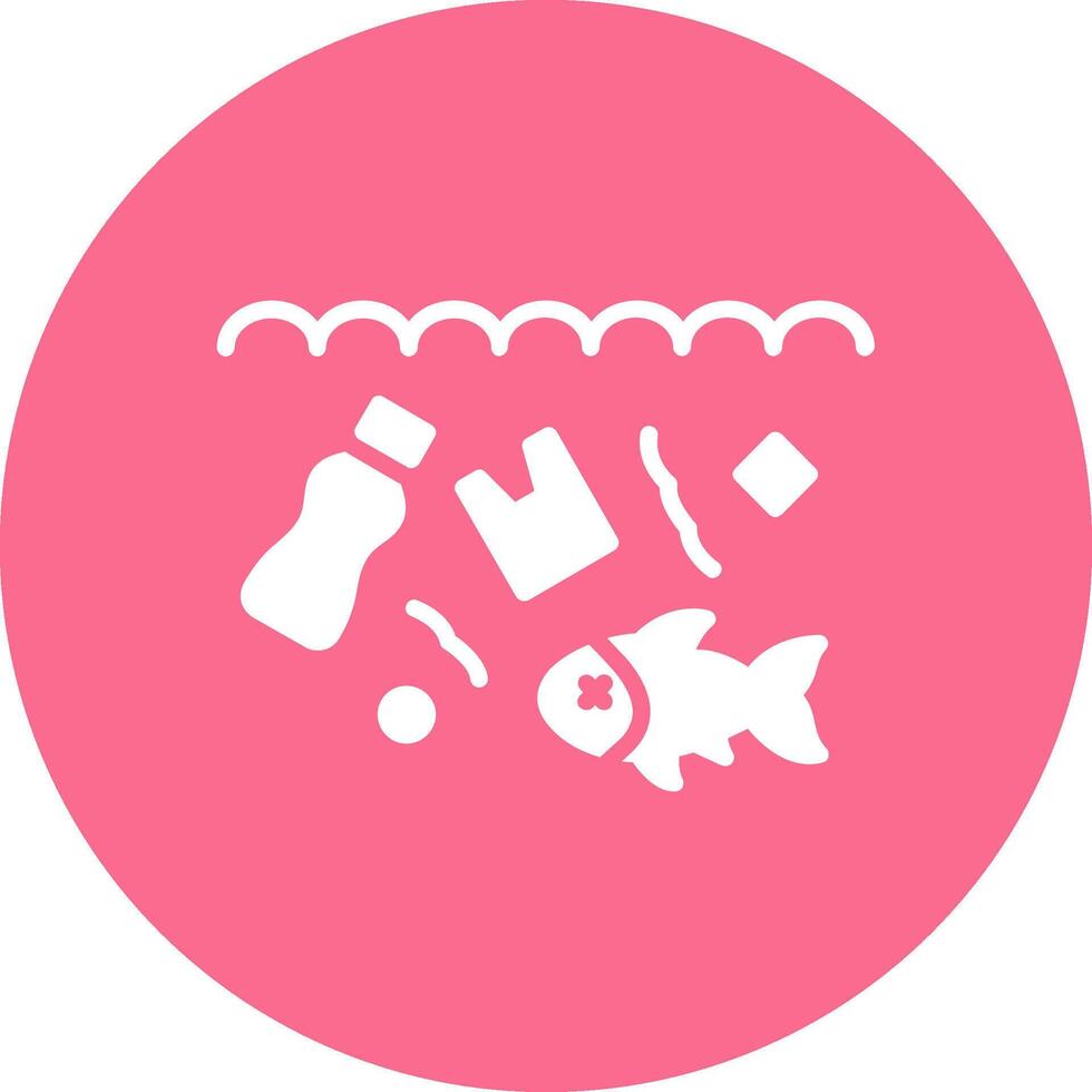 Ocean Shadowed Flat Design vector