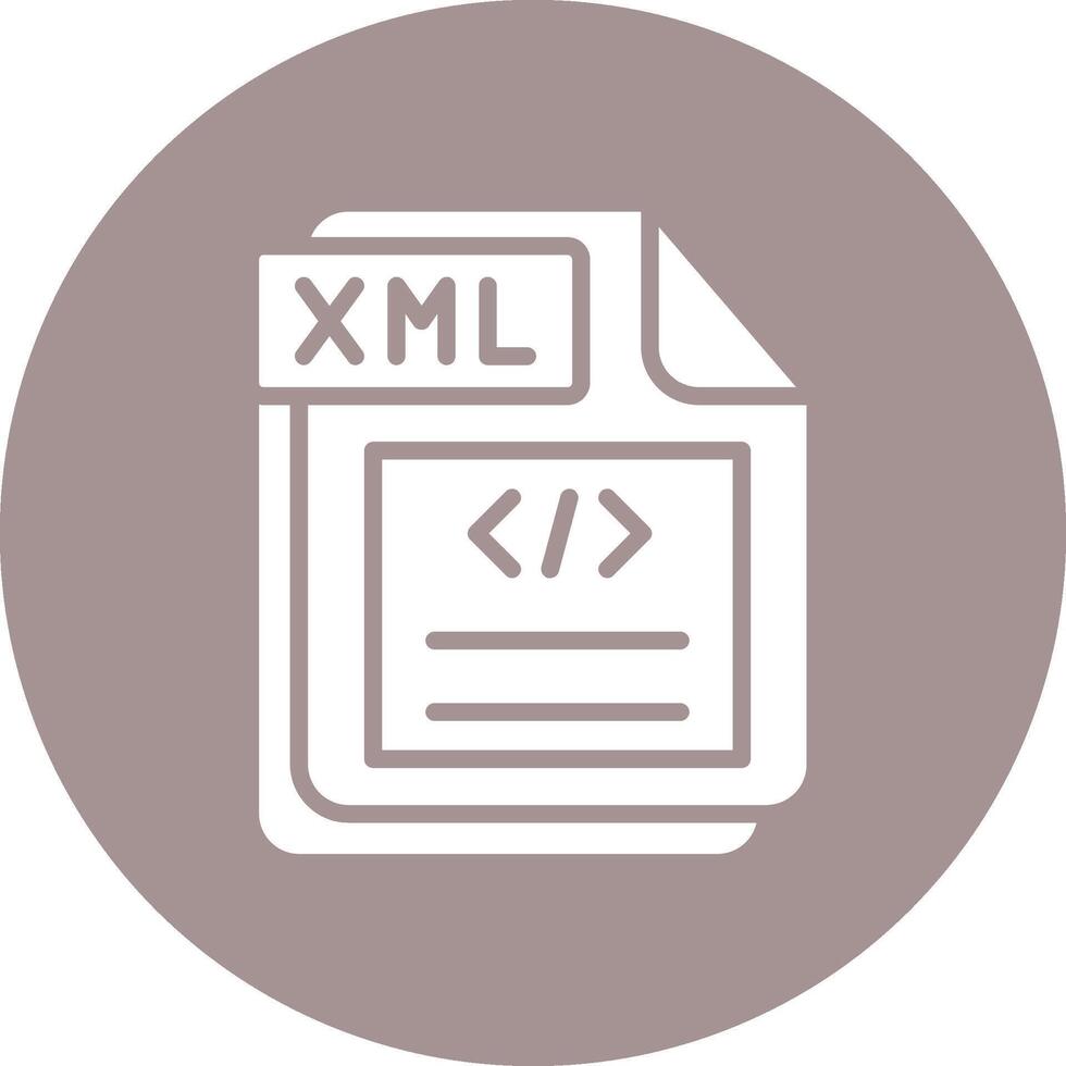 XML UX Focused Shape vector