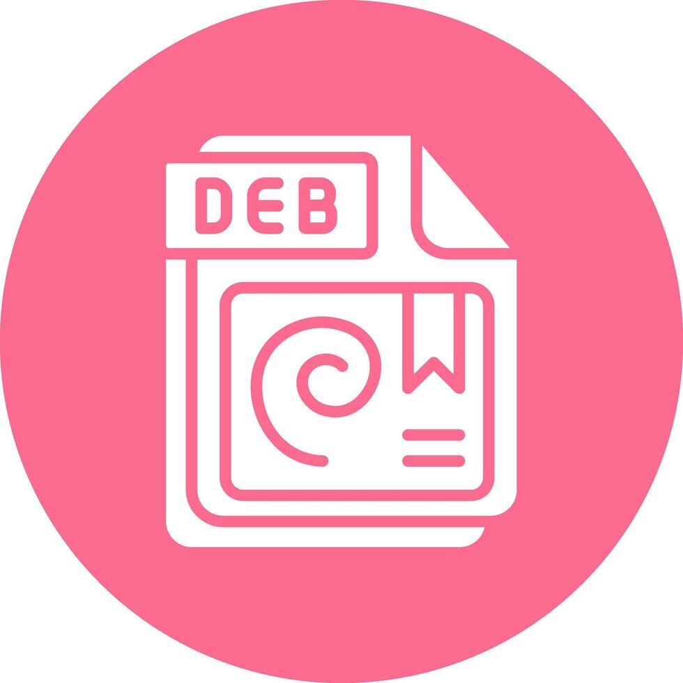DEB App-Based UI Graphic vector