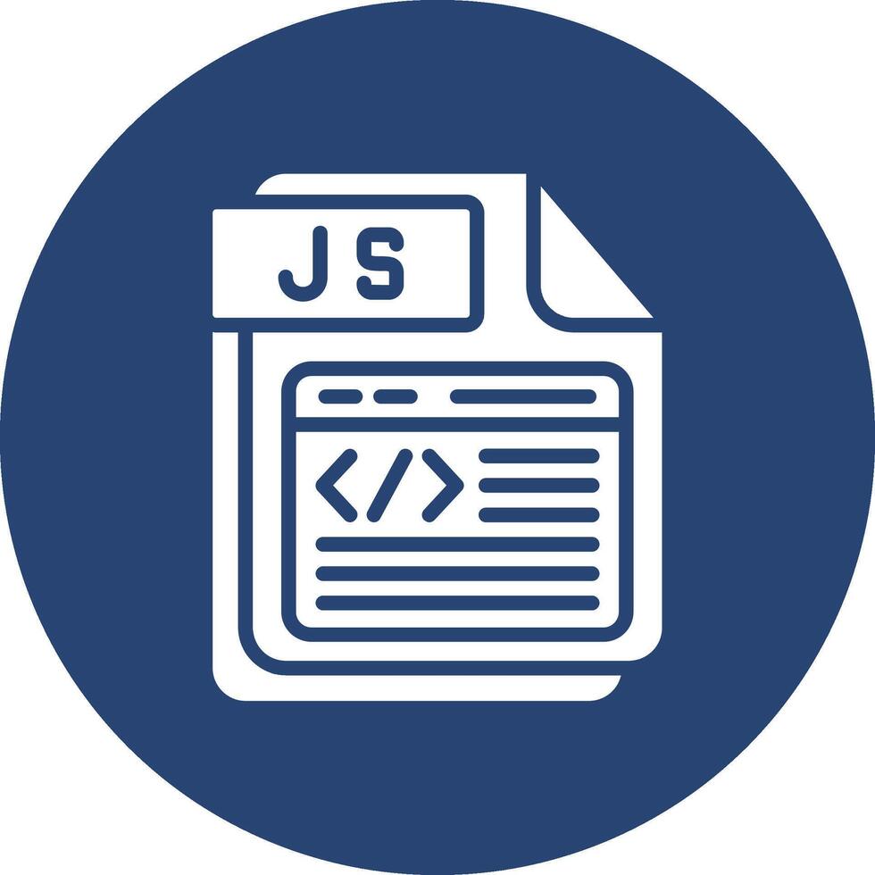 JS Futuristic UI Mark vector