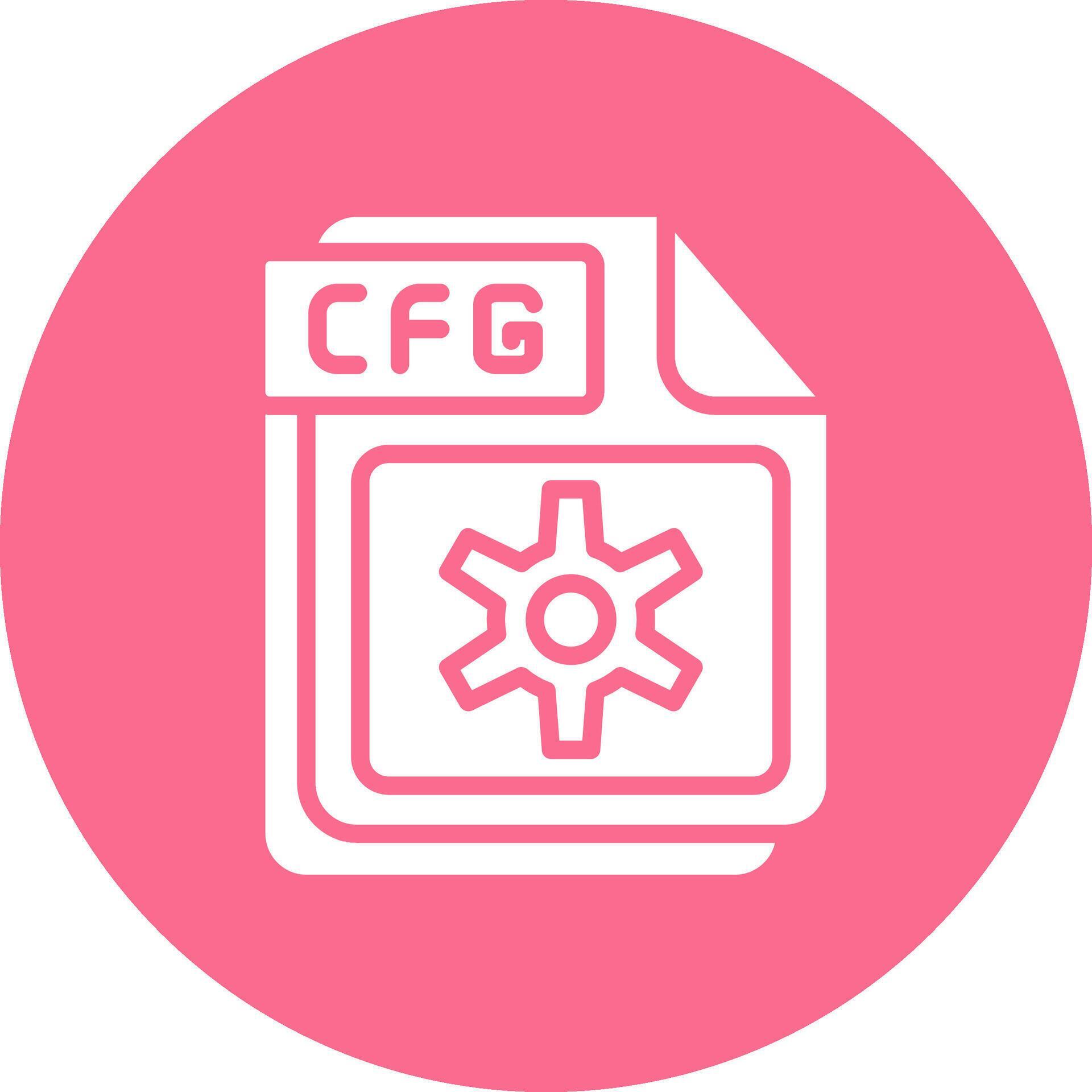 CFG Sharp Edge Visual 68310749 Vector Art at Vecteezy