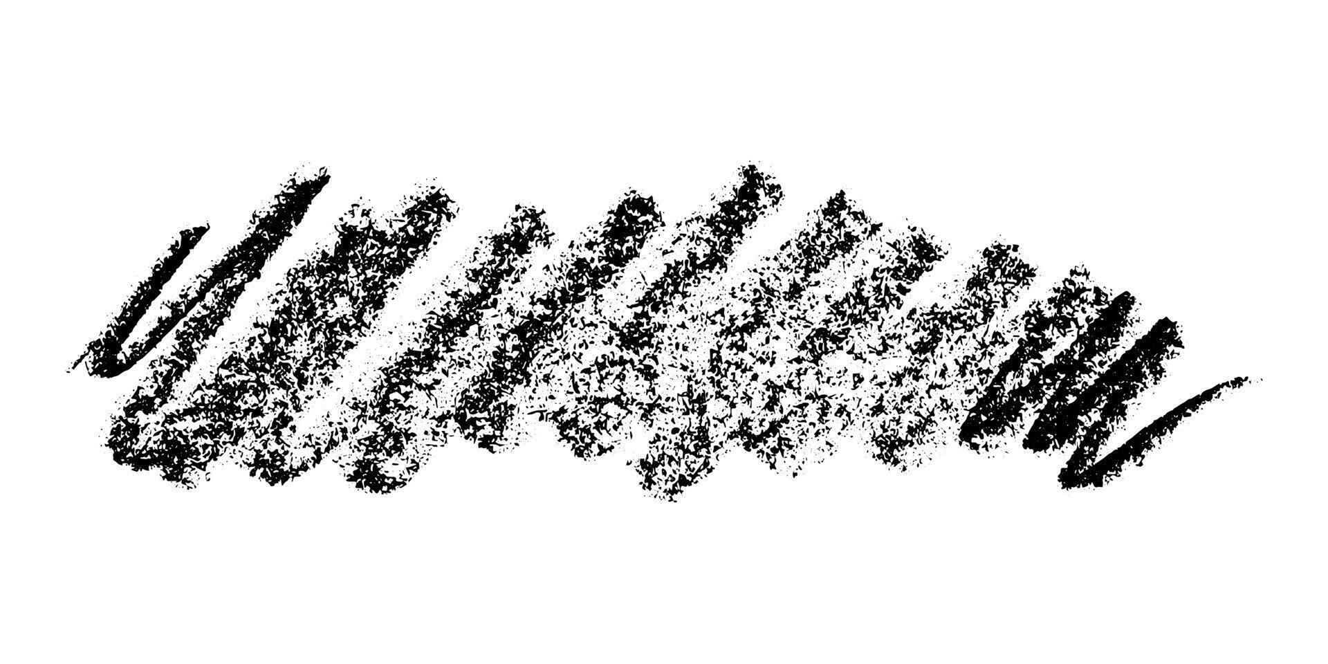 seventeen Brush paint stroke texture swatch Hand painted background Ink scribble dab clipart Paint smudge for tags and stamps design vector