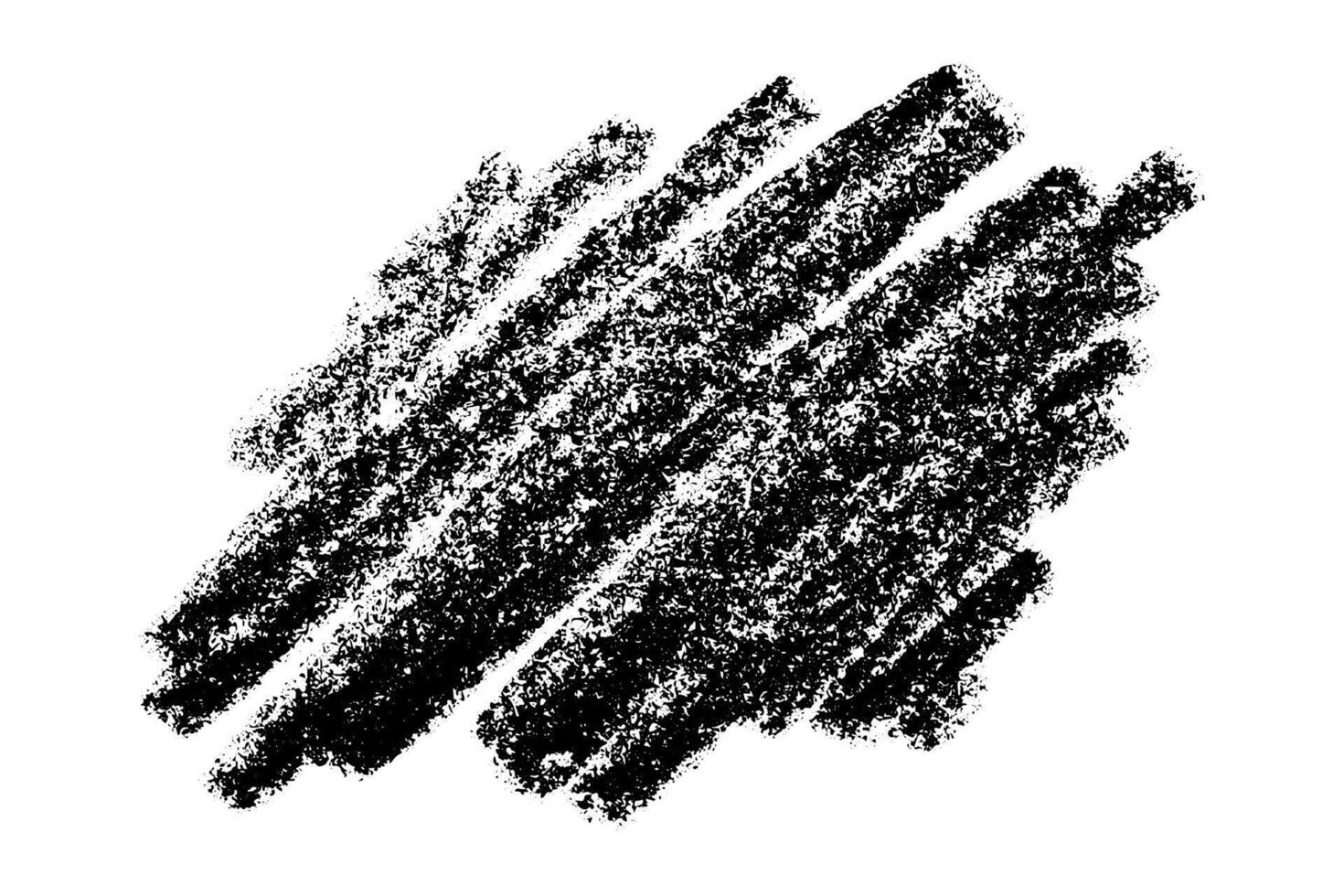 Brush paint stroke texture swatch Hand painted background Ink scribble dab clipart Paint smudge for tags and stamps design twelve vector