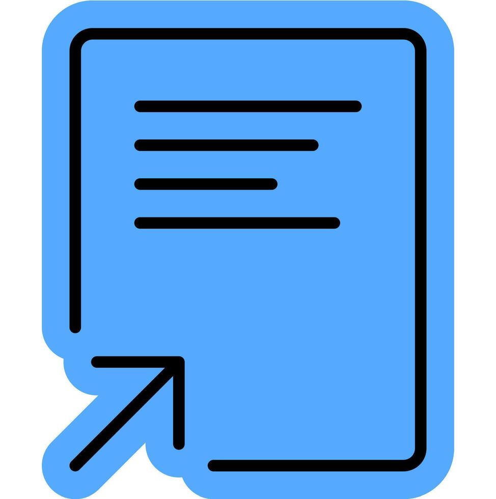 Linked Reference Symbol vector