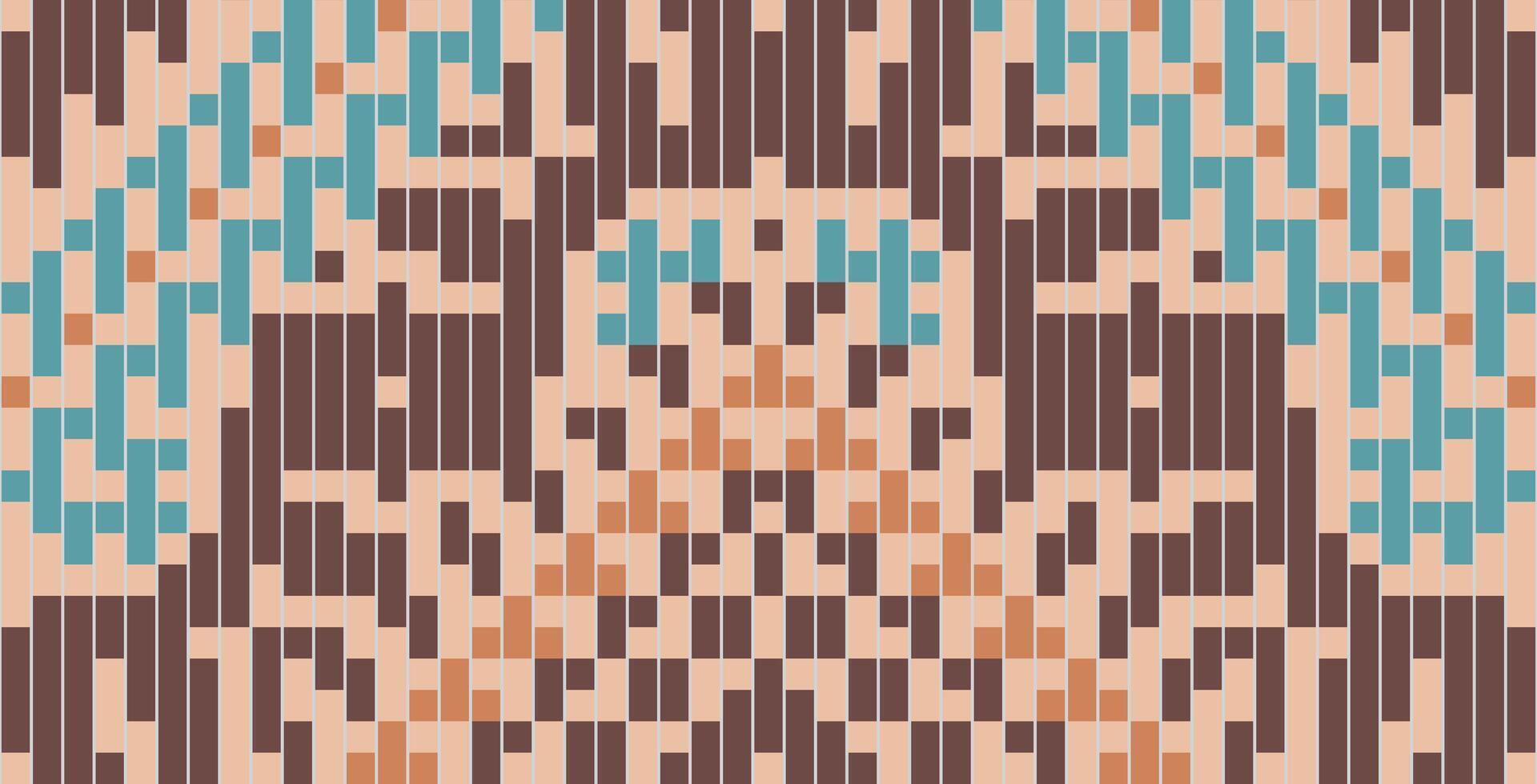 Boho Arabic Pattern Imagesfolk Embroidery, Aztec Geometric Ornament Print. Design for Carpet, Wallpaper, Clothing, Wrapping, Fabric vector