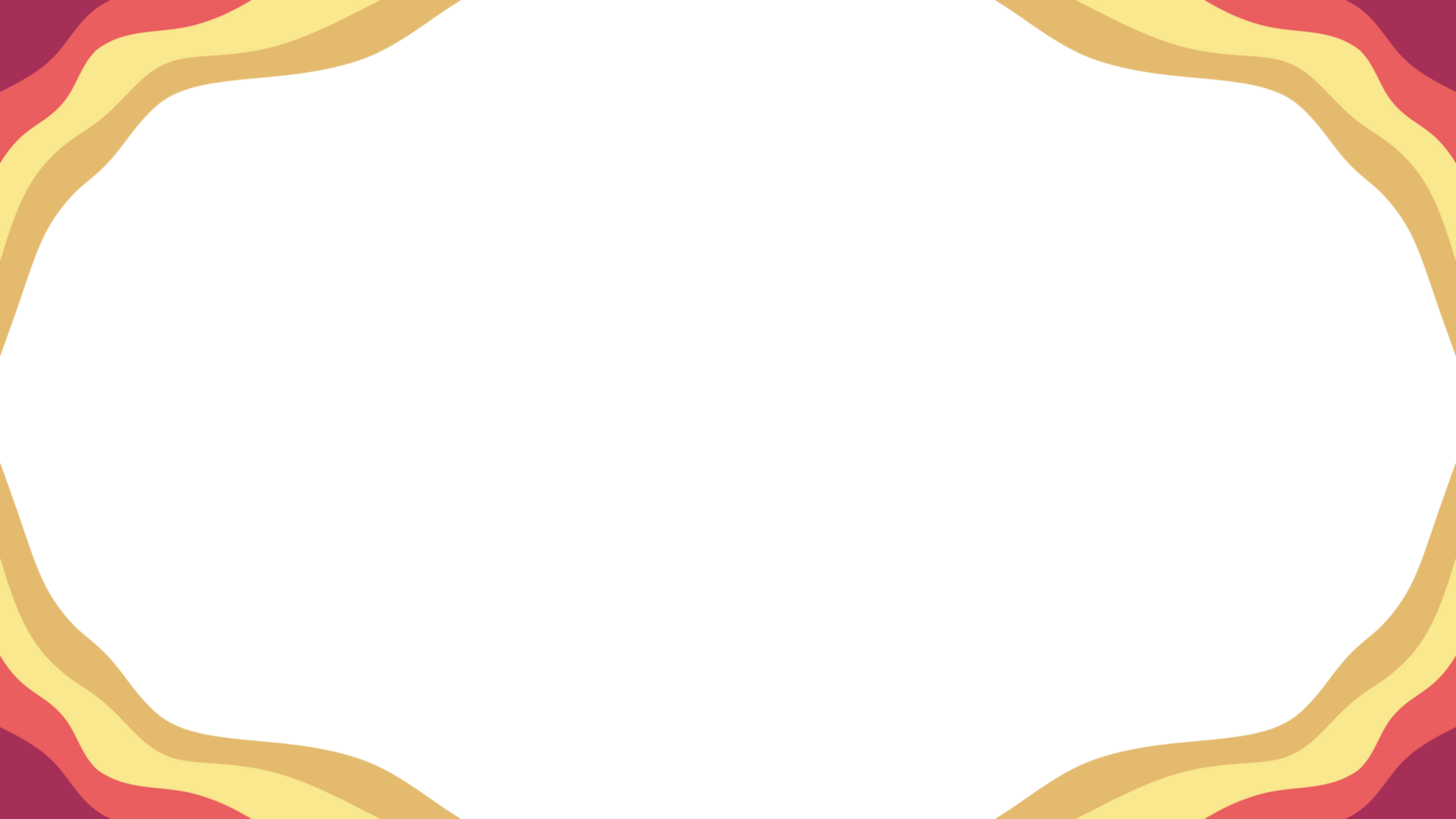 abstract background with red and golden frame png